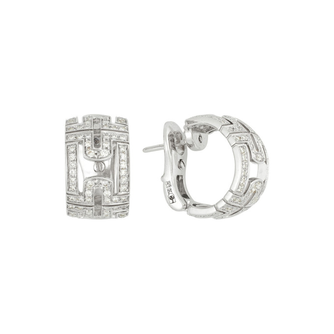 Серьги Bvlgari Parentesi