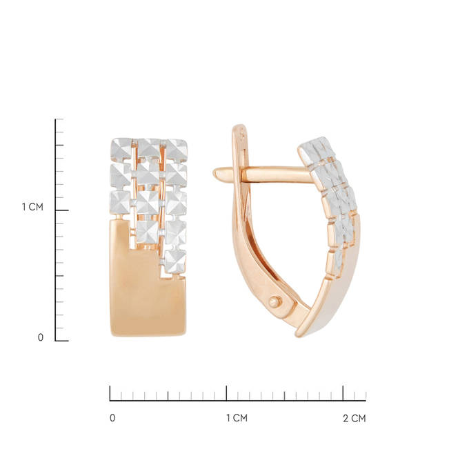Серьги из золота 585 пробы, К 0000 2690 за 21000