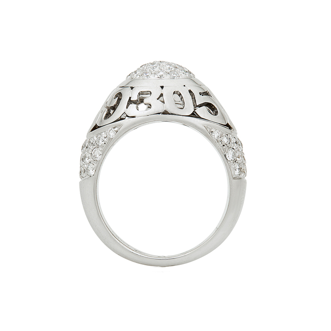 Кольцо из золота 750 пробы c бриллиантами, Л 0911 3821 за 157500