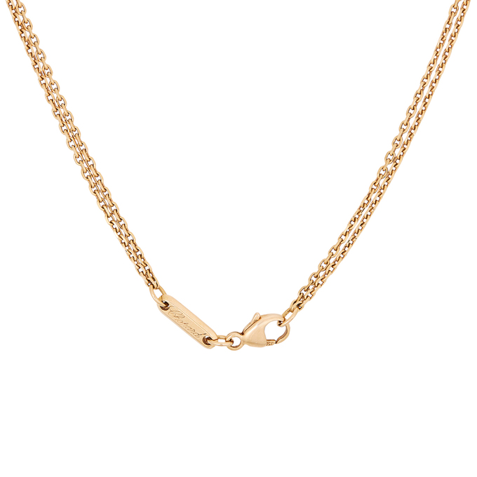 Колье Chopard Happy Hearts, Л 2811 7149 за 340000