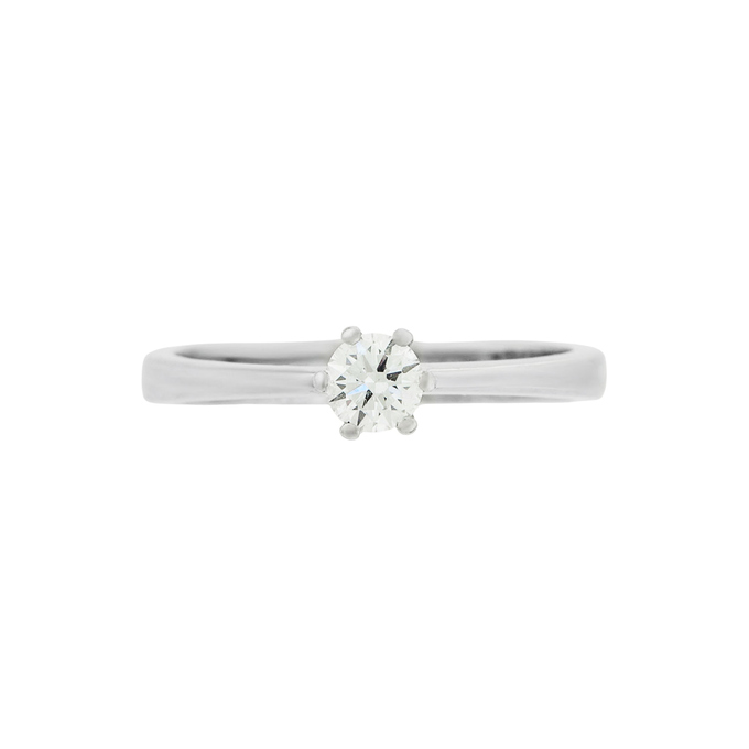 Кольцо из золота 585 пробы с бриллиантом, Л 4808 0364 за 32800