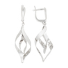 Серьги из золота 585 пробы