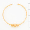 Серьги из красного золота 585 пробы