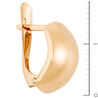 Серьги из красного золота 585 пробы