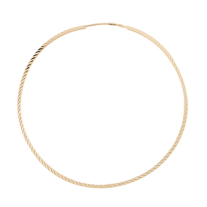 Серьги из красного золота 585 пробы