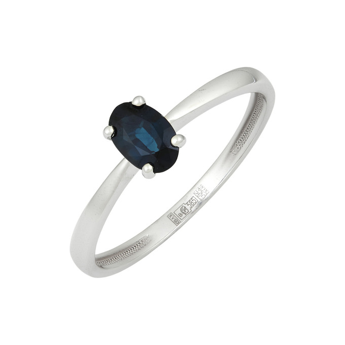 Кольцо из золота 585 пробы c сапфиром, Л 0616 9943 за 25500