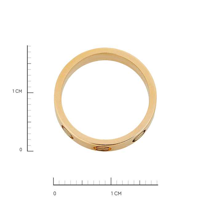 Кольцо Cartier Love, Л 2316 4981 за 85000