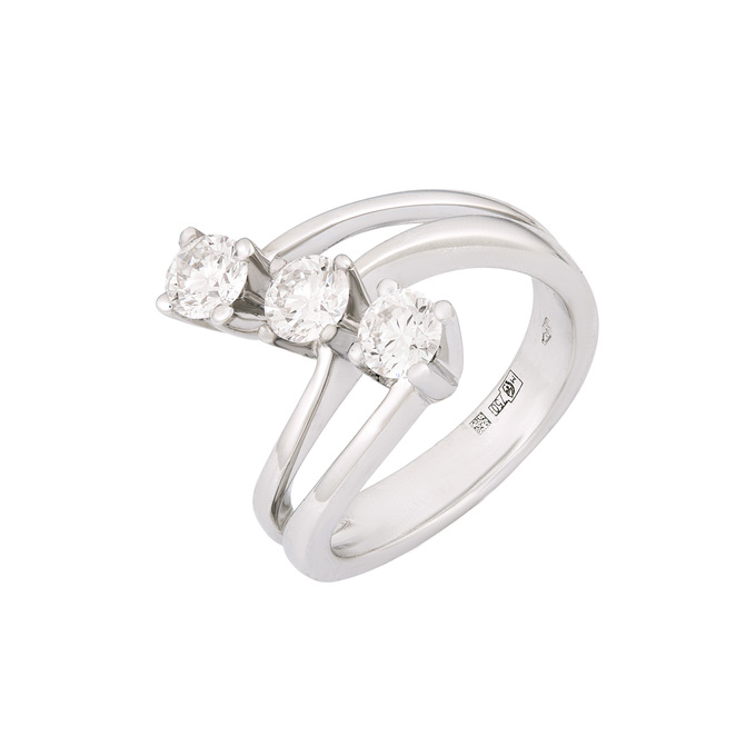 Кольцо Ralf Diamonds, Л 2209 0487 за 255000