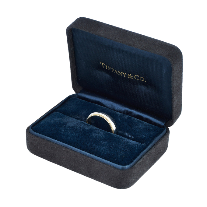 Кольцо Tiffany & Co Milgrain, Л 2813 4223 за 119000