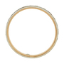 Кольцо из комбинированного золота 585 пробы c 2 бриллиантами Л37058086 фото 3