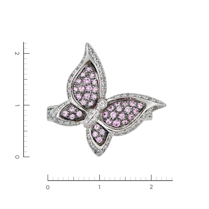 Кольцо Chopard Happy Butterfly