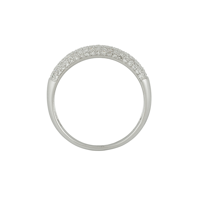 Кольцо из золота 585 пробы c бриллиантами, Л 2412 2179 за 30100