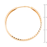 Серьги из красного золота 585 пробы