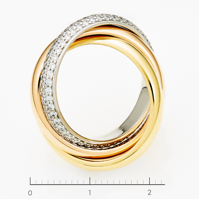 Кольцо Cartier