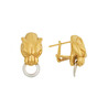 Серьги из золота 585 пробы