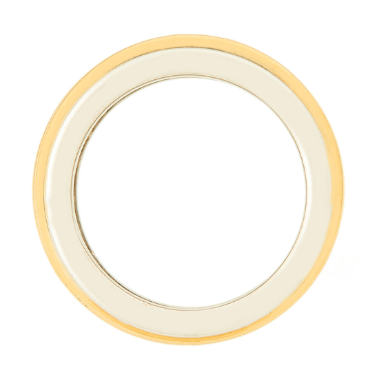 Кольцо из комбинированного золота 750 пробы, Л28085126 за 140000
