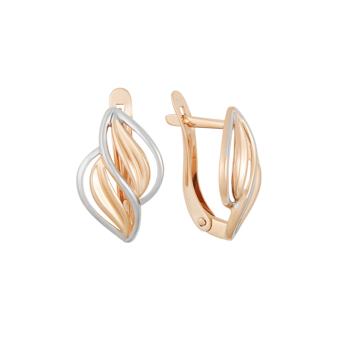 Серьги из золота 585 пробы