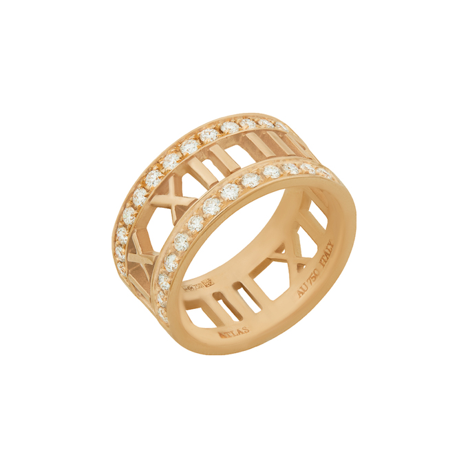 Кольцо Tiffany & Co Atlas