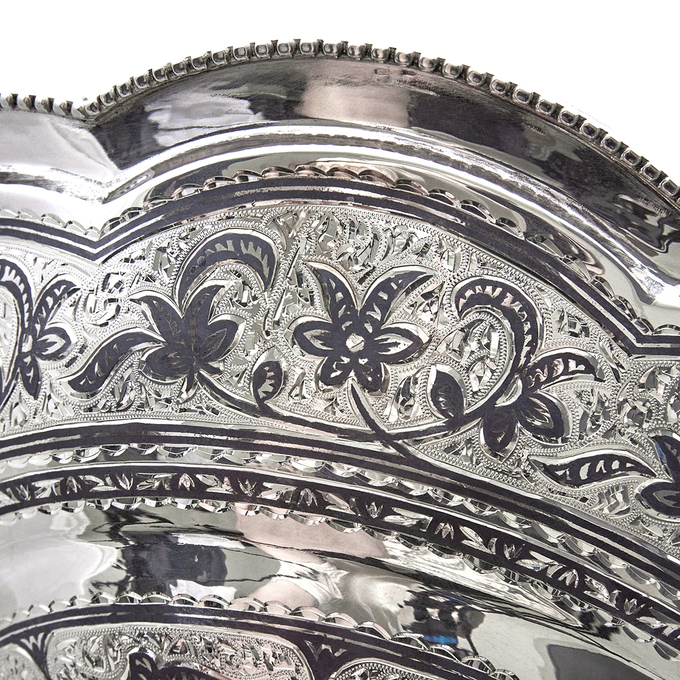 Ваза из серебра 875 пробы, Л 5406 2016 за 175000