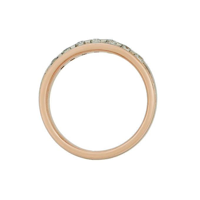 Кольцо из золота 585 пробы c бриллиантами, Л 5804 7011 за 91120