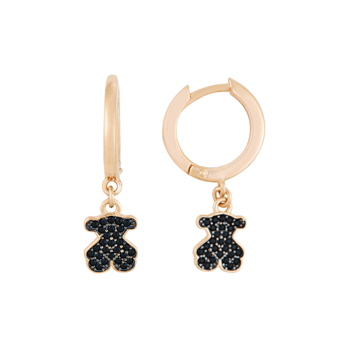 Серьги из золота 585 пробы c синт.камнями, Л 3910 2917 за 28500