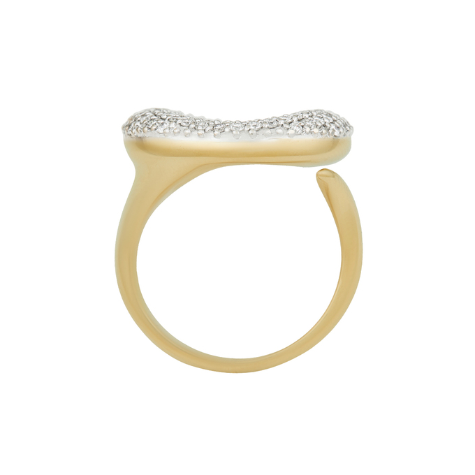 Кольцо из золота 585 пробы c бриллиантами, Л 4807 5767 за 97500