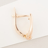 Серьги из золота 583 пробы