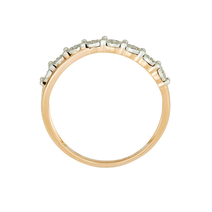 Кольцо из золота 585 пробы c бриллиантами, Л 1912 0810 за 29500