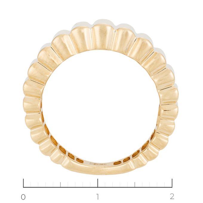 Кольцо из золота 585 пробы