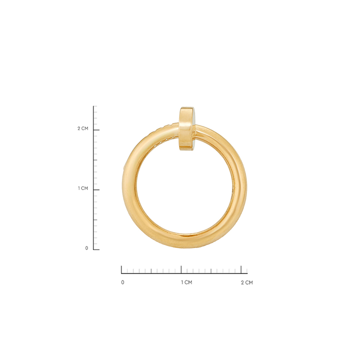 Кольцо Cartier