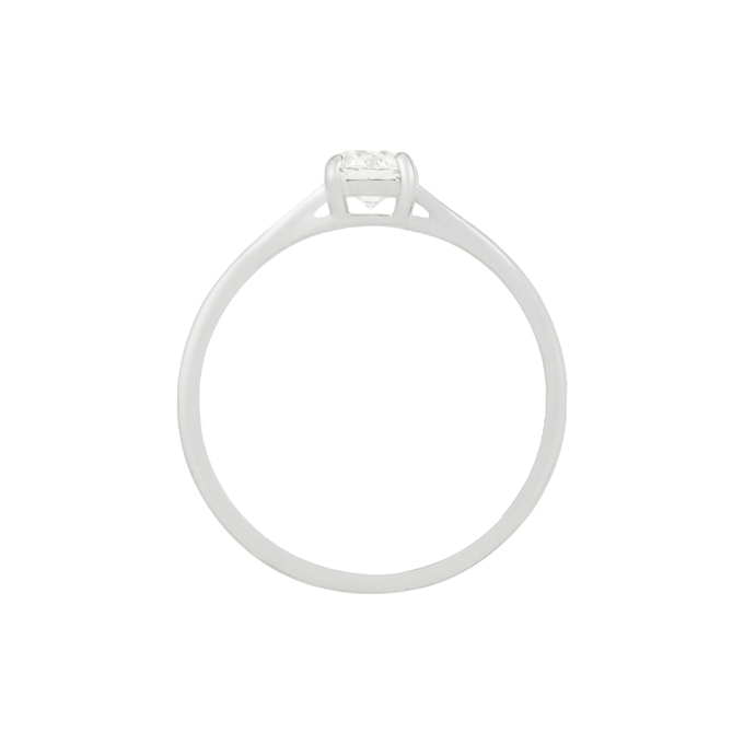 Кольцо из золота 585 пробы c бриллиантом, Л 2811 3413 за 122320