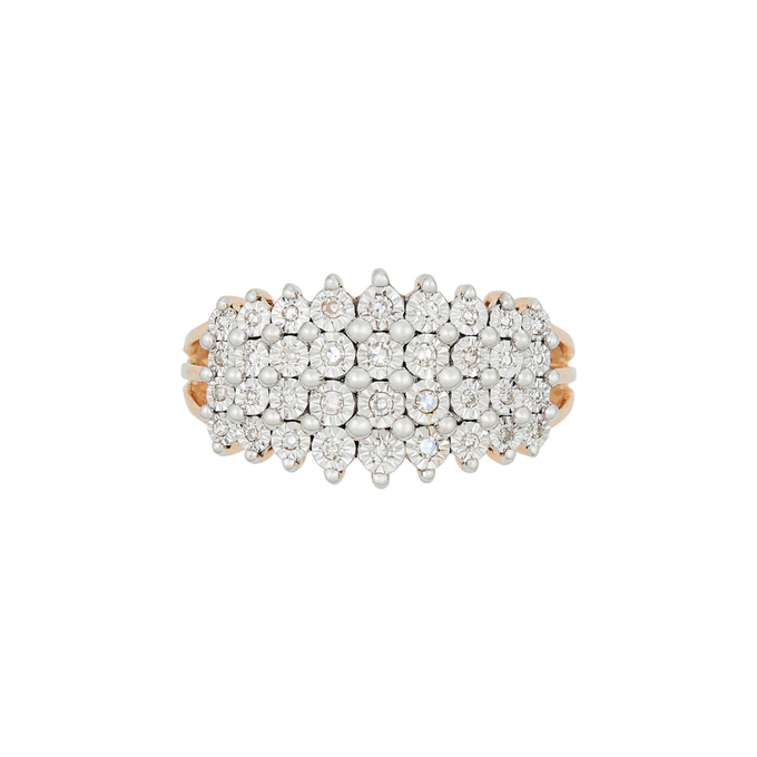 Кольцо из золота 585 пробы c бриллиантами, Л 4710 4647 за 50000