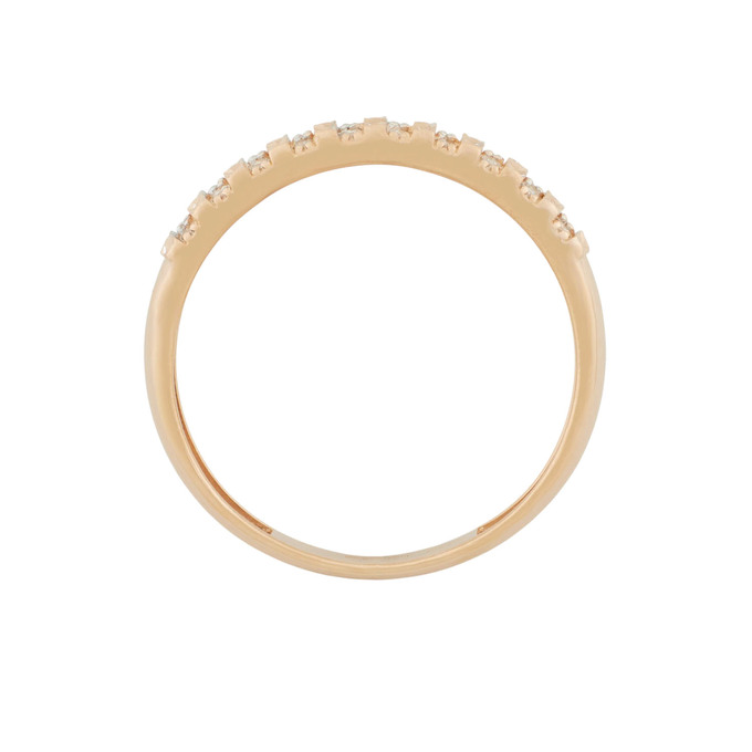 Кольцо из золота 585 пробы c бриллиантами, Л 2212 6208 за 27900