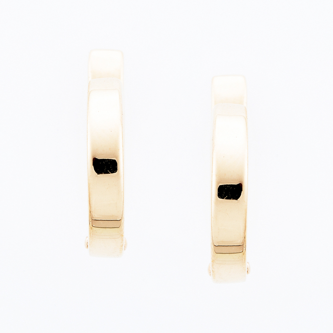 Серьги из золота 585 пробы