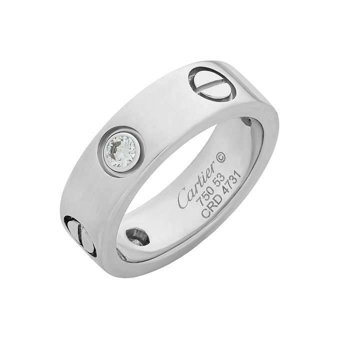 Кольцо Cartier, Л 1909 8449 за 140000
