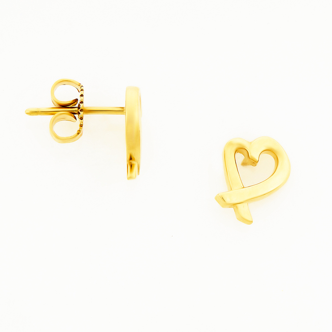 Серьги-пусеты Tiffany&Co