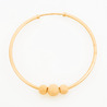 Серьги из красного золота 585 пробы