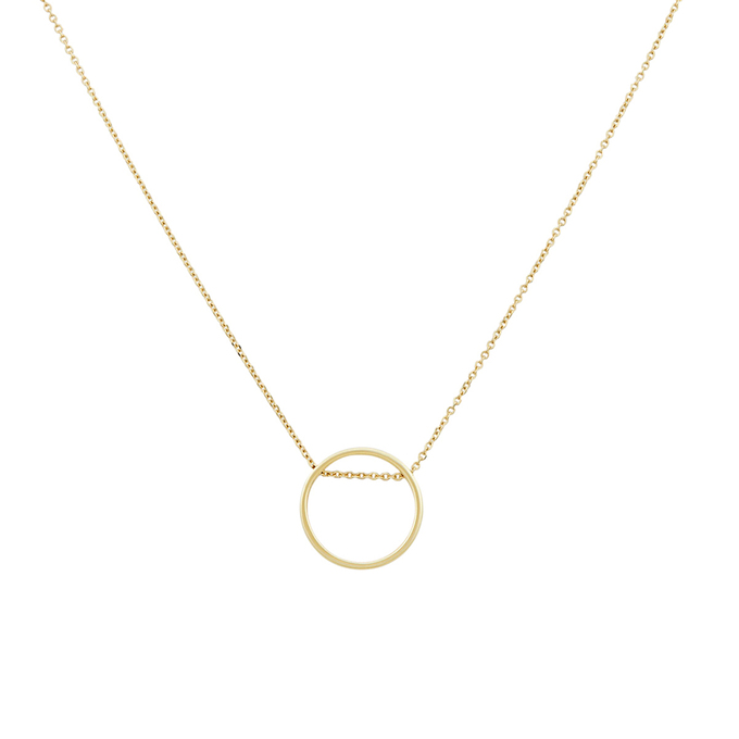 Колье из золота 585 пробы, Л 2810 9977 за 45600