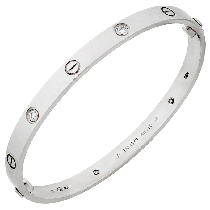 Браслет Cartier Love, Л 2812 7725 за 750000