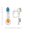 Серьги Bvlgari