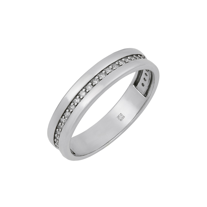 Кольцо из золота 585 пробы c бриллиантами, Л 6201 9136 за 26000