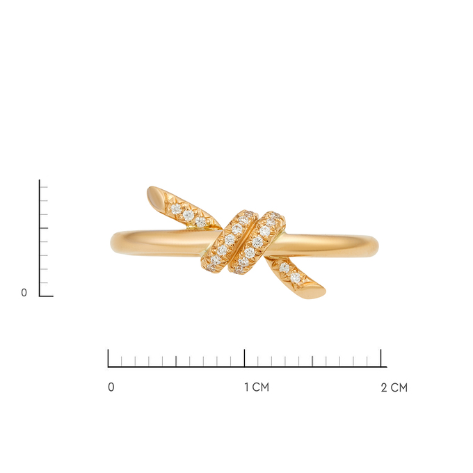 Кольцо Tiffany & Co Knot, Л 2813 0823 за 215000
