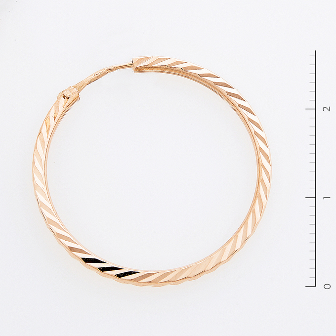 Серьги из золота 585 пробы