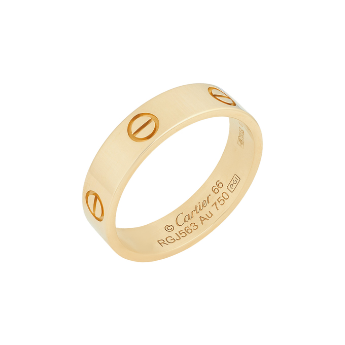 Кольцо Cartier Love