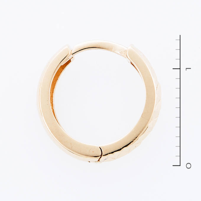 Серьги из золота 585 пробы