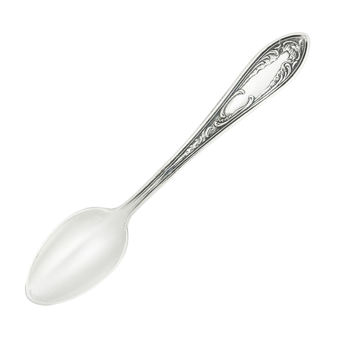 Ложка из серебра 875 пробы, Л 6201 9008 за 3500