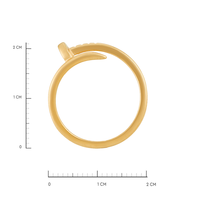 Кольцо из золота 585 пробы, Л 2509 1134 за 30320