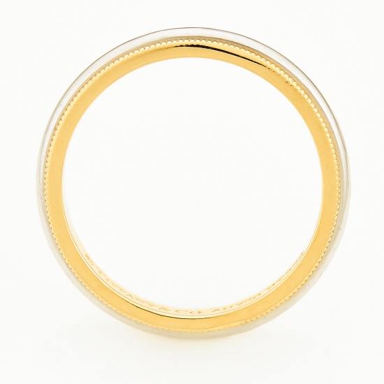 Кольцо из комбинированного золота 750 пробы, Л31116099 за 90000