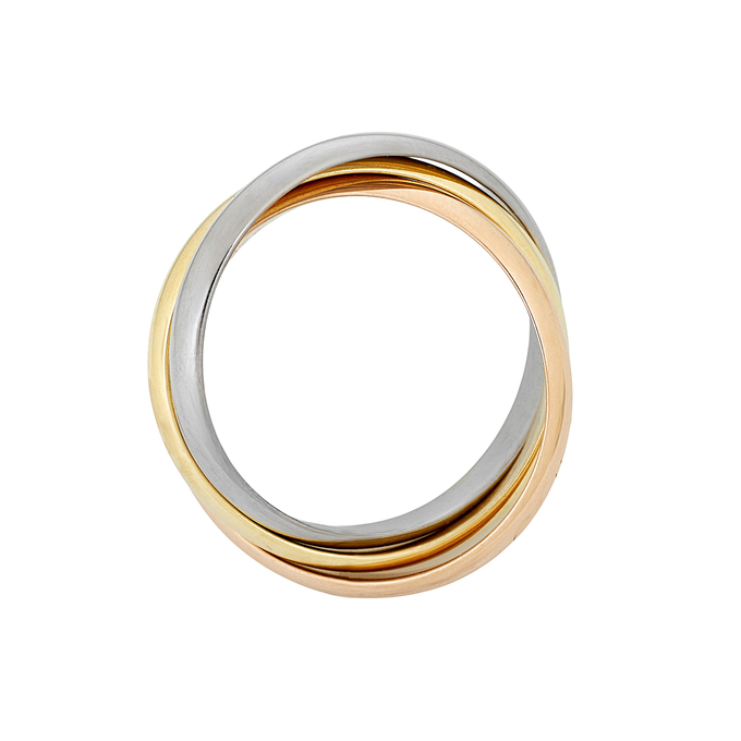 Кольцо Cartier Trinity, Л 2508 6801 за 135000