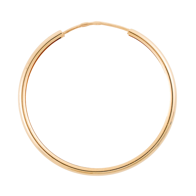 Серьги из красного золота 585 пробы